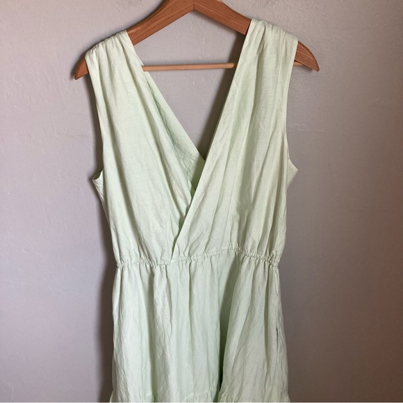 Banana Republic Green Maxi Dress Size XL Tall - Picture 3 of 7